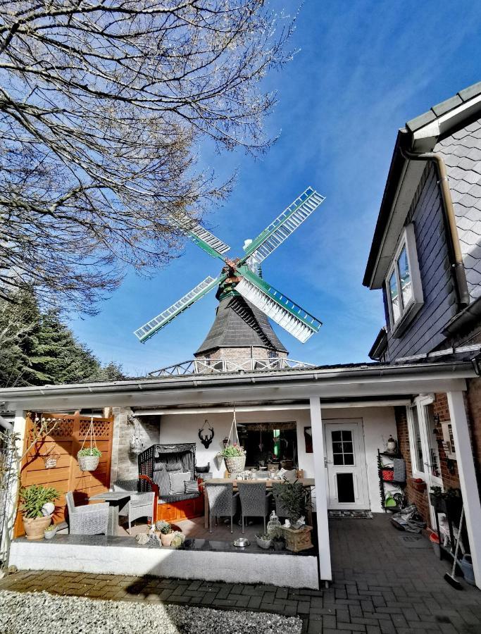 Ferienwohnung An Der Barlter Muehle Im Ersten Og Naehe Nordsee Экстерьер фото