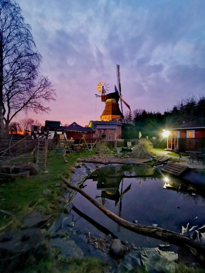 Ferienwohnung An Der Barlter Muehle Im Ersten Og Naehe Nordsee Экстерьер фото